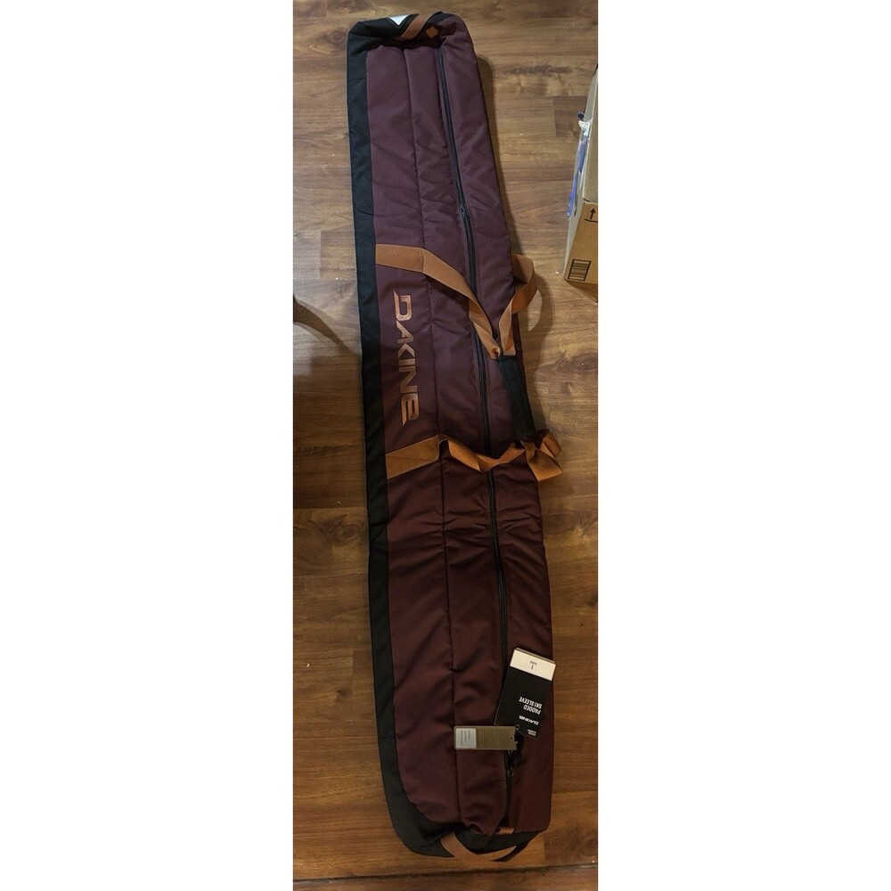 Dakine Padded Ski Sleeve 190cm Grapevine Ski Bag Case 75" NWT